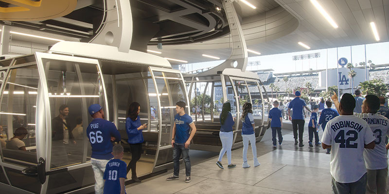 Can the Dodger Stadium Gondola Really Fly?